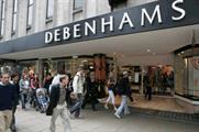 Debenhams: reports Christmas lift