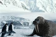 Argos: walrus campaign by CHI & Partners featuring two delivery penguins