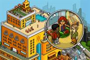 Habbo Hotel: Facebook app