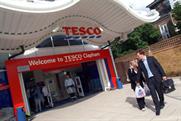 Tesco: enjoys record Christmas performance