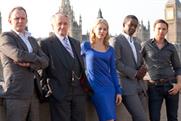 Hustle: ratings winner for BBC One