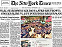 New York Times warns of weak results