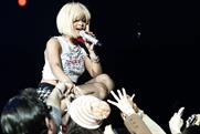 Rhianna: Global Radio's Jingle Bell Ball headliner