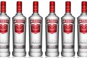 Smirnoff: backing Kiss cover