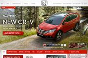 Honda: runs CR-V activity