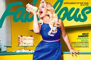 Fabulous: magazine now to be included with the Saturday edition of The Sun