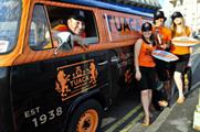 Tuaca takes battlebus on tour to take liqueur to surfers and snowboarders