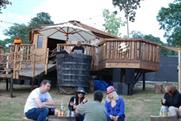 Monkey Shoulder to build experiential Tree House at Camp Bestival