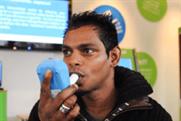 EMS' experiential anti smoking roadshow to test visitors lungs
