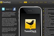 Tweetdeck: reportedly about to be acquired by UberMedia