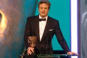 Colin Firth: 5.3 million viewers watched the Baftas on BBC One