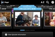ITV Player: drops to second place in this week's BR app chart