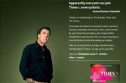 The Times unveils membership scheme for non-subscribers