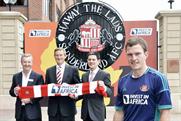 Sunderland AFC: Premier League club partners with Invest in Africa in shirt sponsorship 