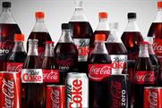 Coca-Cola cans and bottles