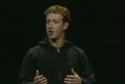 Mark Zuckerberg at this year's F8 conference
