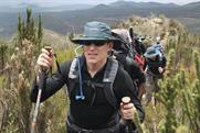 Ben Shephard: taking part in Kilimanjaro challenge