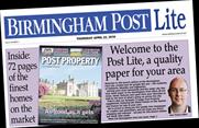 New launch: the Birmingham Post Lite