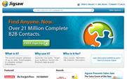 Jigsaw: contact database of more than 21 million professionals