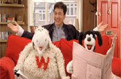 Woolworths: ad starring Jackie Chan 