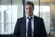 Hugh Grant: stars in new Guardian ad
