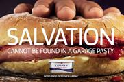Lurpak: "salvation" ad