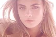Cara Delevingne: stars in ad campaign for Burberry Body Tender