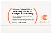 Sainsbury's: ASA bans Brand Match ad campaign in its present form