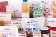 Tesco: rebranded Everyday Value range cited as helping to boost sales