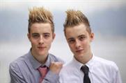 'Jedward' brand challenge