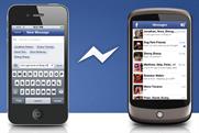 Facebook Messenger: tops BR app chart