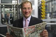 Richard Desmond: raises the cover price of the Daily Star Sunday to 90p
