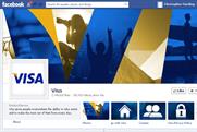 Visa: heads Facebook's brand engagement ranking according to iProspect 