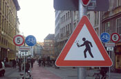 Mobile User Crossing: designed by Itsmy.com