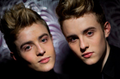 John and Edward: touted to join I'm a Celeb