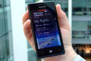 British Airways: teams up with Microsoft for Windows 7 app