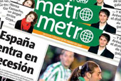 Metro International: closes down Spainish operation