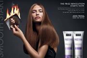 John Frieda: readies live styling show