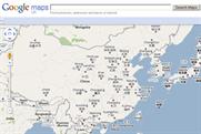 Google: considers China move