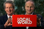 Partnership: David Montgomery and Steve Auckland of Local World