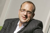 Whitaker: architect of DLG's rapid growth