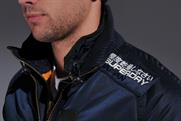 SuperDry: SupeGroup brand