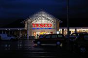 Tesco: is also shaking up its store estate as part of plans to revive the retailer 