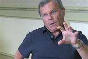 Cannes 2012: Sorrell confident of 4% ad growth in 2012 but "worried" about 2013