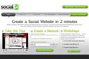 SocialGo: allows users to build their own social networking site