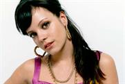 Lily Allen: received tickets for cricket from the BBC