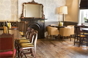 The White Horse has just re-opened