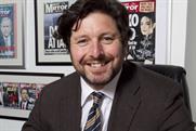 Lloyd Embley: editor of the Daily Mirror and Sunday Mirror