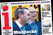 i: attracted 368,000 readers a day in its first seven months since launch