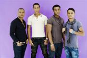 JLS: appearing on Global Radio's Jingle Bell Ball, sponsored by Microsoft
